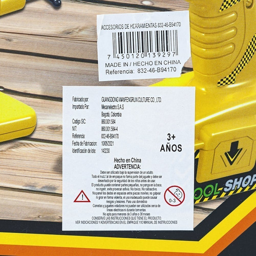 Imagen 4 de 8 de Oferta Del Dia Accesorios De Herramientas 832-46-b94170 Tech