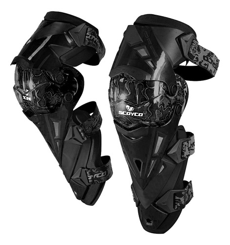 Rodilleras Scoyco K12 Articulada Proteccion Moto Promocion