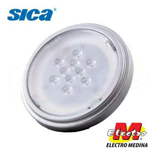 Lampara Ar111 Led 12v 15w 2700k Calida  Sica  Electro Medina