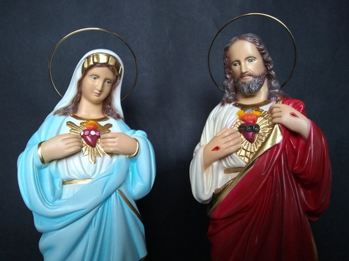 Featured image of post Imagem De Jesus E Maria : Hoje mesmo, quando fazemos apostolado, estamos ajudando e, no final das contas, é isso que maria quer.