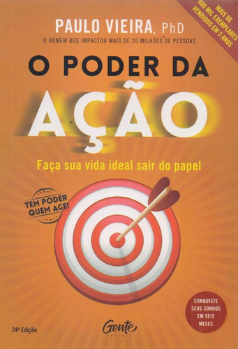 Livro - O Poder Da Ação - Edição Luxo - Pronta Entrega