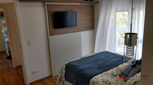 Apartamento À Venda, 149 M² Por R$ 1.100.000,00 - Centro - São Bernardo Do Campo/sp - Ap1824