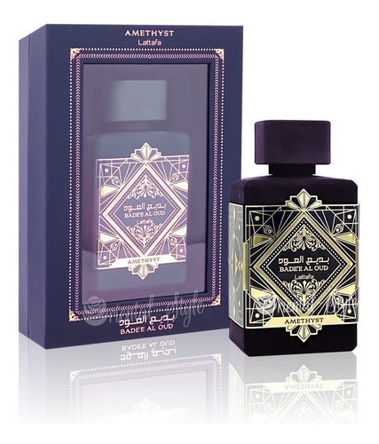 Badee Al Oud Amethyst Edp Lattafa 100ml