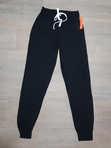 Pantalon Jogger Pijama Suave Descanso Mujer Talla Xs - S