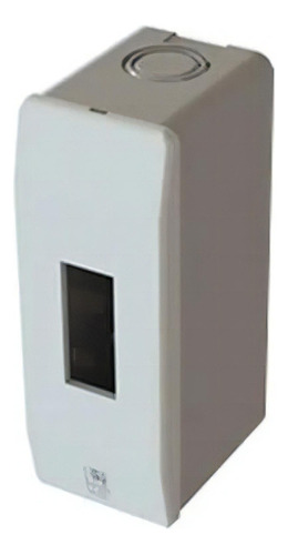 Quadro / Centro Distribuiçao Sobrepor 1 Dj Branco 7140 Taf