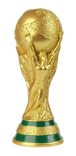 Trofeo Copa Del Mundo 2022, Modelo Recuerdo Fútbol, 27cm