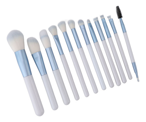 Juego De Brochas De Maquillaje, 12 Unidades, Correctores En