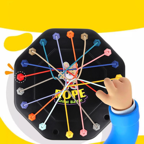 Jjj Toy De Toy De Cuerda Toy Rope Rasting Juego De
