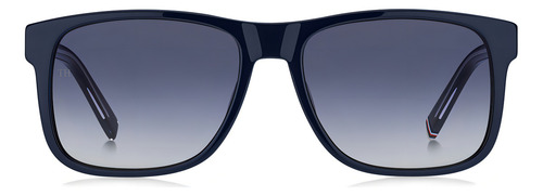 Óculos de sol masculinos Tommy Hilfiger Blue 206751pjp5708
