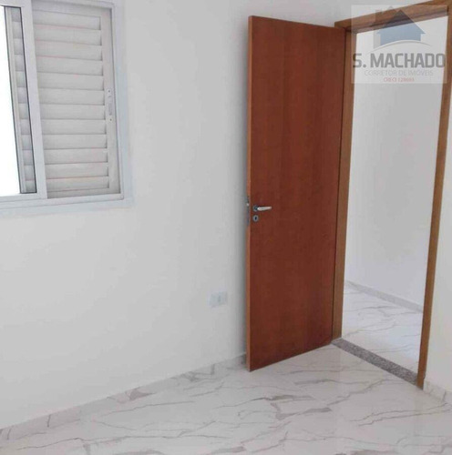 Imagem 9 de 12 de Apartamento Para Venda Em Santo André, Parque Oratório, 2 Dormitórios, 1 Suíte, 1 Banheiro, 1 Vaga - Ve2061_2-1247105