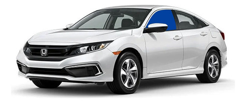 Vidrio De Puerta Delantera Izquierda Honda Civic 2016-2021