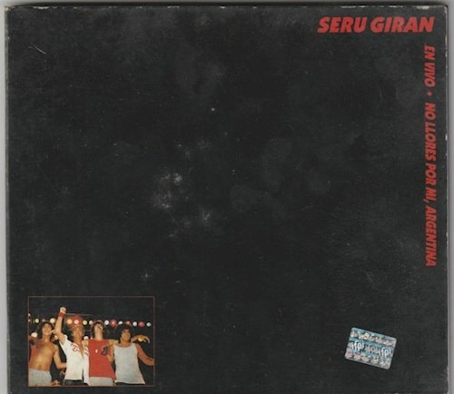 Seru Giran/no Llores Por Mi Argentina/vi -  (cd) 