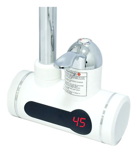 Llave De Agua Calentador Electrico De Pared 110v Cocina