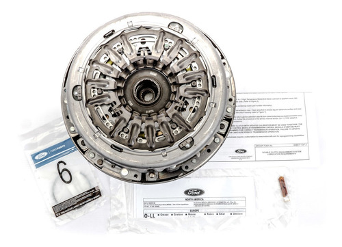 Imagen 3 de 7 de Disco De Embrague Caja Aut. Ford Fiesta Kinetic Design 13/19