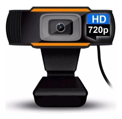 Imagen 1 de 2 de Camara Web Webcam Hd Usb Pc Windows 720p Micrófono Zoom