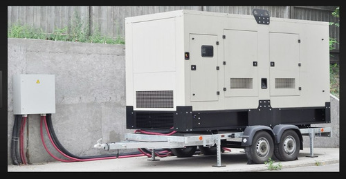 Alquiler Generador - Grupo Electrógeno 220v - 380v 11kva