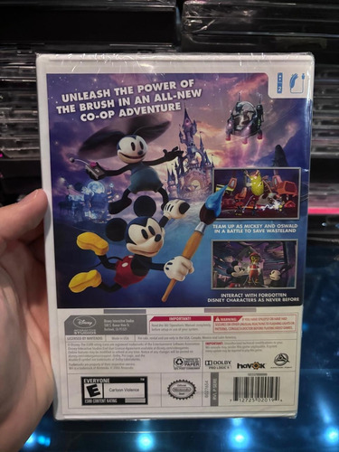 Disney Epic Mickey 2 The Power Of Two Nintendo Wii Nuevo (Usado)