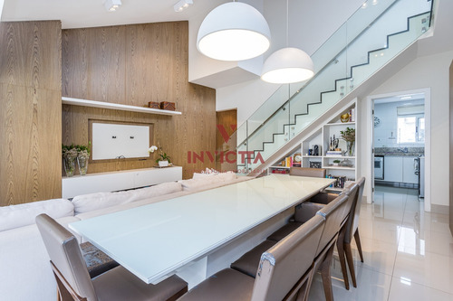 Imagem 10 de 30 de Cobertura Com 2 Dormitórios À Venda Com 180m² Por R$ 1.490.000,00 No Bairro Alto Da Glória - Curitiba / Pr - Aa 1578