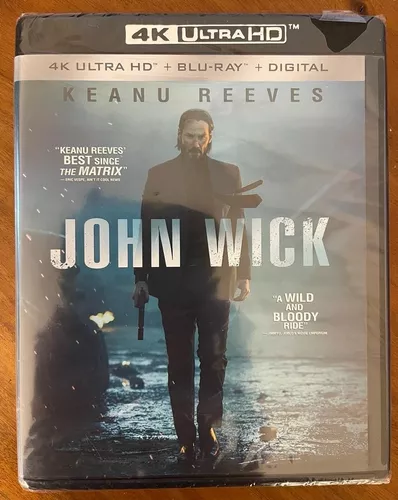 Blu Ray John Wick  MercadoLivre 📦