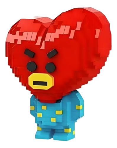 Bloques De Construcción Tata Bts Bt21 Kpop 806 Pzs
