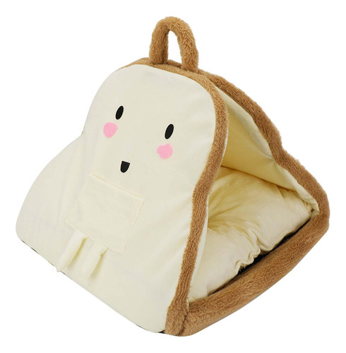 Cw Cama Para Gatos En Forma De Tostada Para Gatos De S
