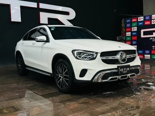 Mercedes-Benz Clase GLC 300 Coupe