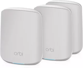 Netgear Orbi Mesh Wifi 6 Rbk353, Sistema De Doble Banda