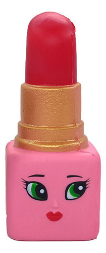 Beauty Lipstick Slow Rising Stress Toy