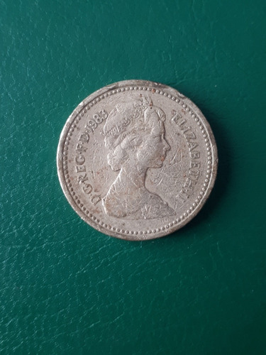 Inglaterra 1983 1 Pound Muy Bueno
