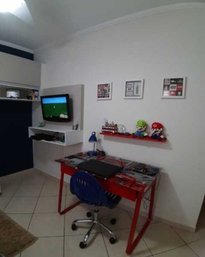 Imagem 12 de 19 de Vende-se Apartamento Com 81m² No Condomínio Vila Inglesa Em Ribeirão Preto- Sp, Com 3 Dormitórios (sendo 1suíte), Com 1 Vaga De Garagem - Kcap30118 - 68959524