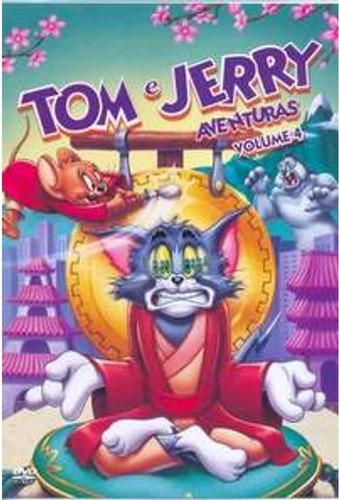 Tom E Jerry Aventuras Vol 4 Dvd Original Lacrado