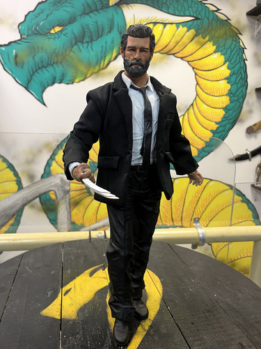 Logan Neca 1/4 (custom) 45cm (leia O Anúncio) (Usado)