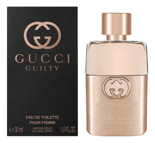 Gucci Guilty Pour Femme Edt 30ml Silk Perfumes Original