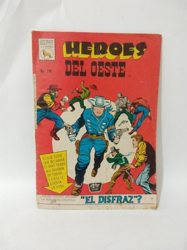 Cómic Héroes Del Oeste #398