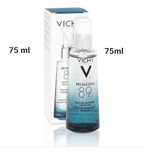 Mineral 89 Vichy 75 Ml Ácido Hyaluronico