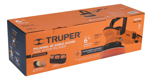 Pulidora Para Autos 6 900 W Autolavados, Hojalateria Truper