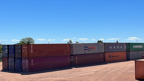 Imagen 2 de 13 de Contenedores Contianers Maritimos Nuevos Y Usados
