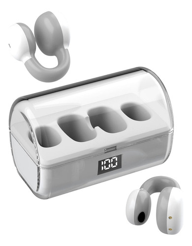 Auriculares Con Clip Para La Oreja Auriculares Con Clip
