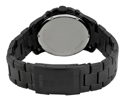 Reloj Fossil Caballero Fs4832 Pabonado Cronografo Original