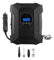 Comprar Mini Compresor 12v Auto Aire Portable Luz Led Digital