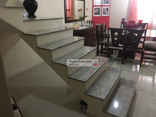 Imagem 9 de 30 de Vila Bancária Munhoz - Zn/ Sp - Sobrado 4 Dormitórios, 01 Suite, 2 Vagas - R$ 810.000,00 - So0990