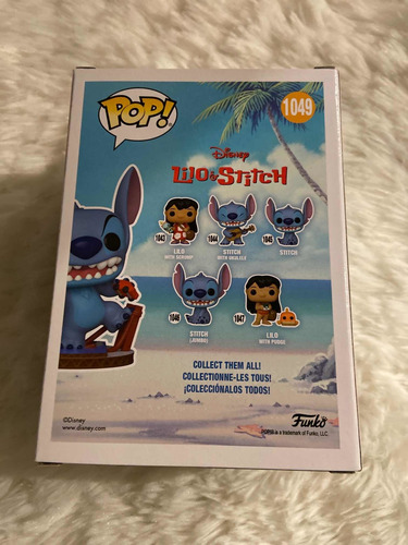 Monster Stitch - Stitch De Monstro #1049. Funko Pop Novo