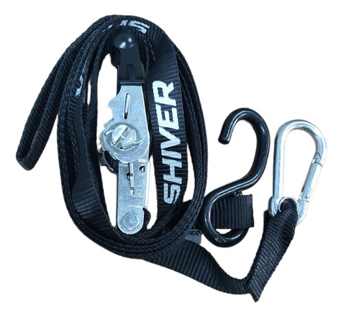 Esticador Catraca Cinta Extensor Shiver Amarra Moto Carga