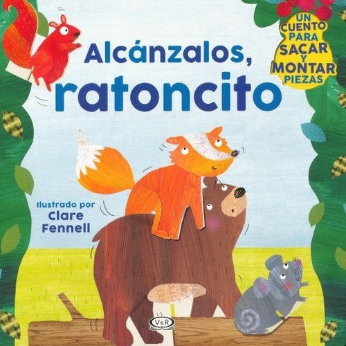 Libro Alcanzalos  Ratoncito *cjs
