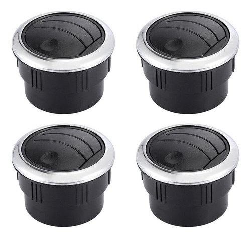 4 Rejillas De Salida De Aire 87x66 Mm Para Rv, Autobús, Barc