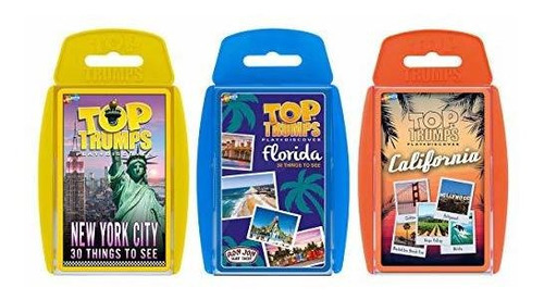 Top Trumps - Juego De Cartas