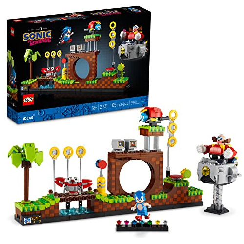 Lego Ideas Sonic The Hedgehog - Green Hill Zone 21331 Build
