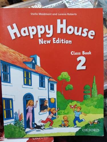 Happy House New Edition Class Book + Activity Book 2