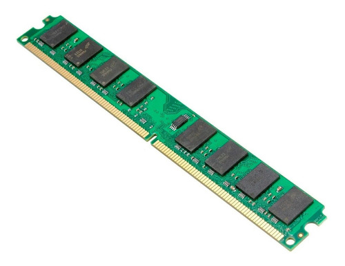 Imagen 1 de 7 de Memoria Ram Ddr2 2gb Nueva Para Pc Intel Amd