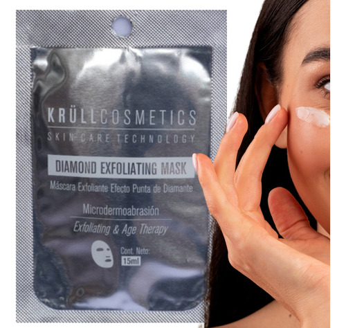 Mascara Exfoliante Punta De Diamante  Krull 15ml Lefemme